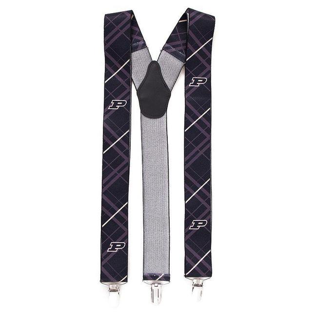 Mens Black Purdue Boilermakers Suspenders Product Image