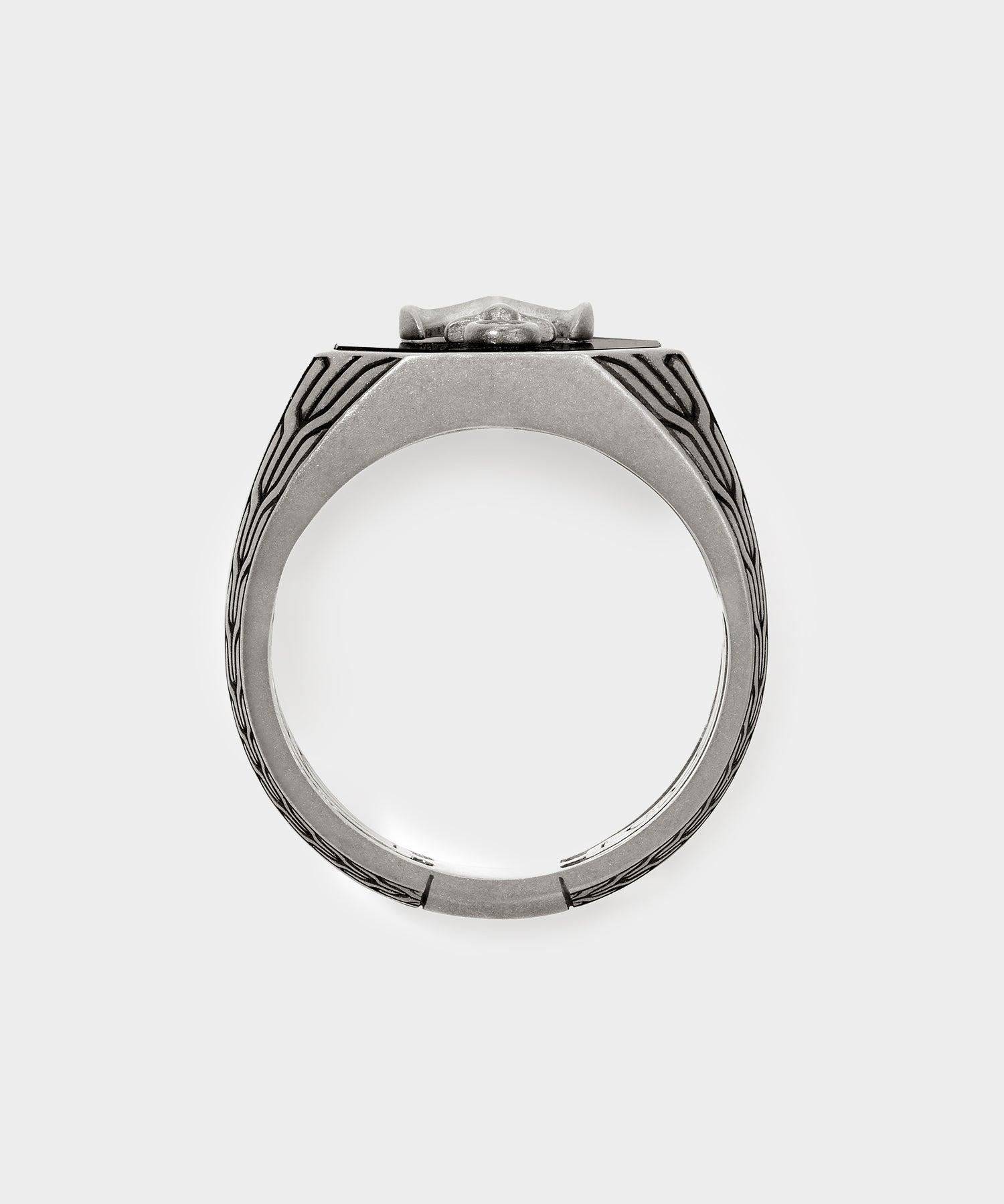 Todd Snyder x John Hardy Silver Signet Ring Product Image