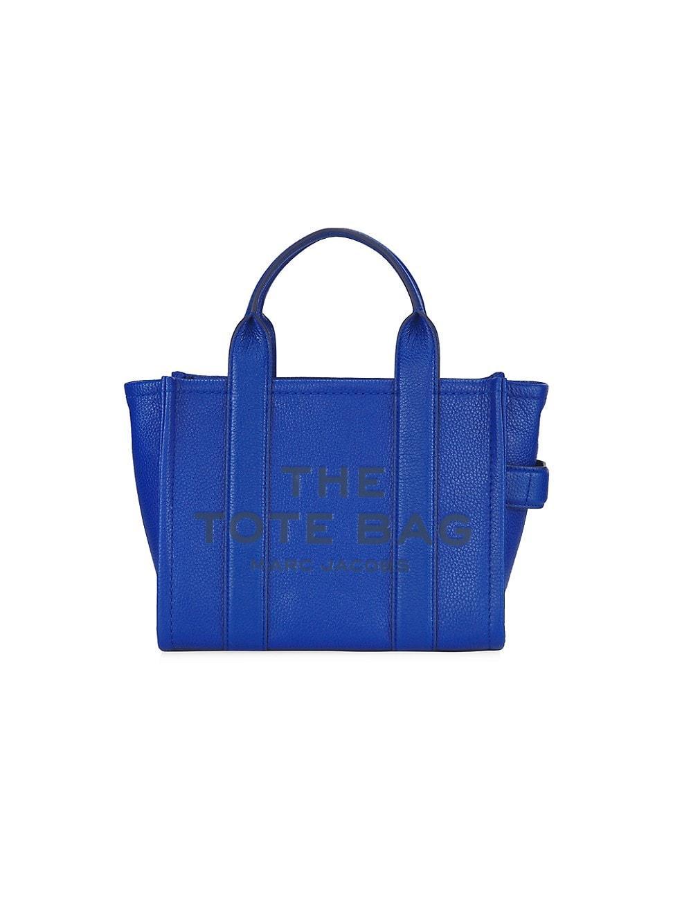 Womens The Leather Small Tote Product Image