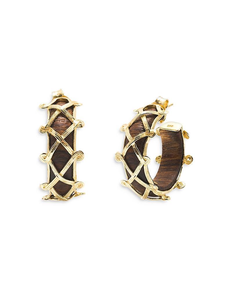 Capucine de Wulf Earth Goddess Hoop Earrings Product Image