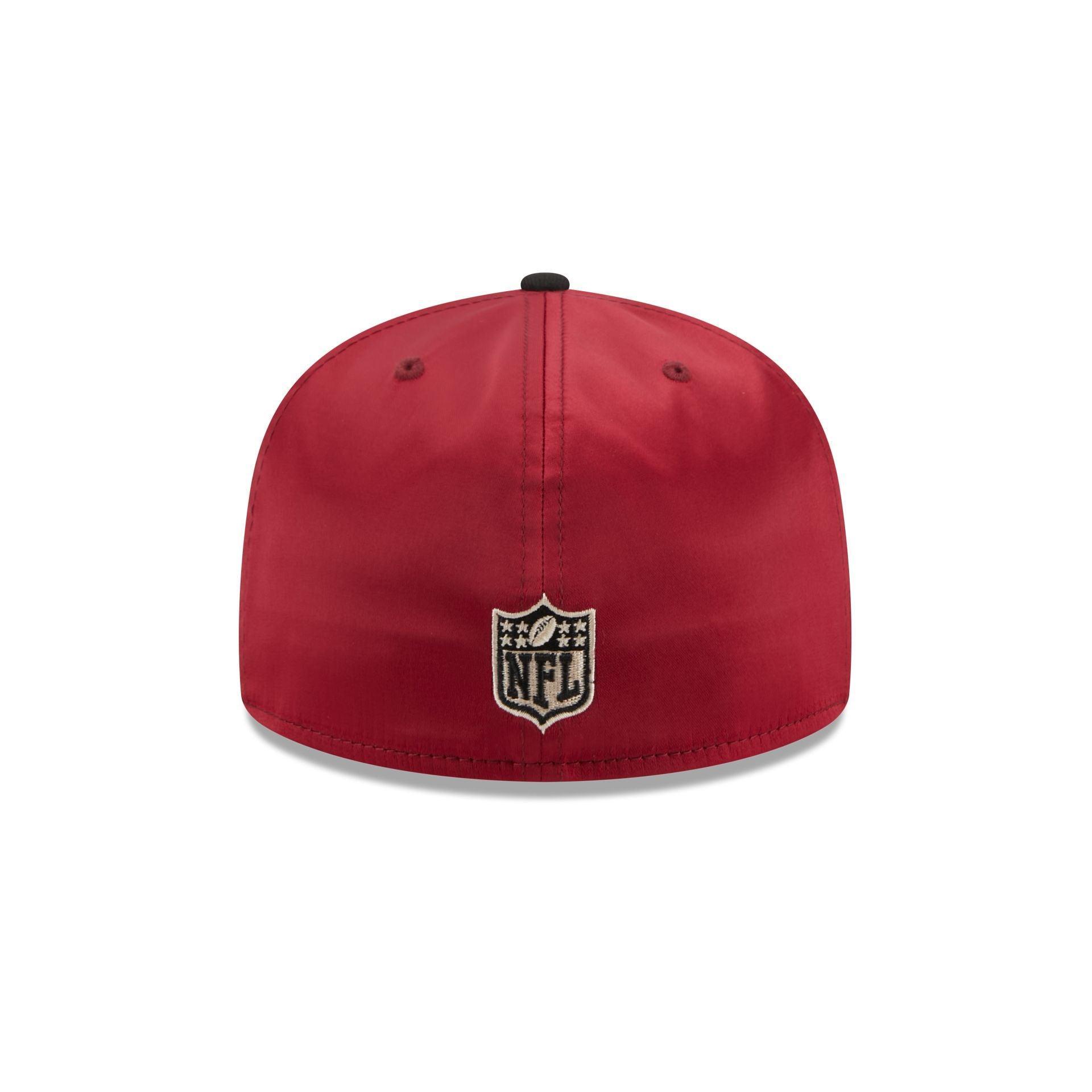 Arizona Cardinals Satin 59FIFTY Fitted Hat Male Product Image