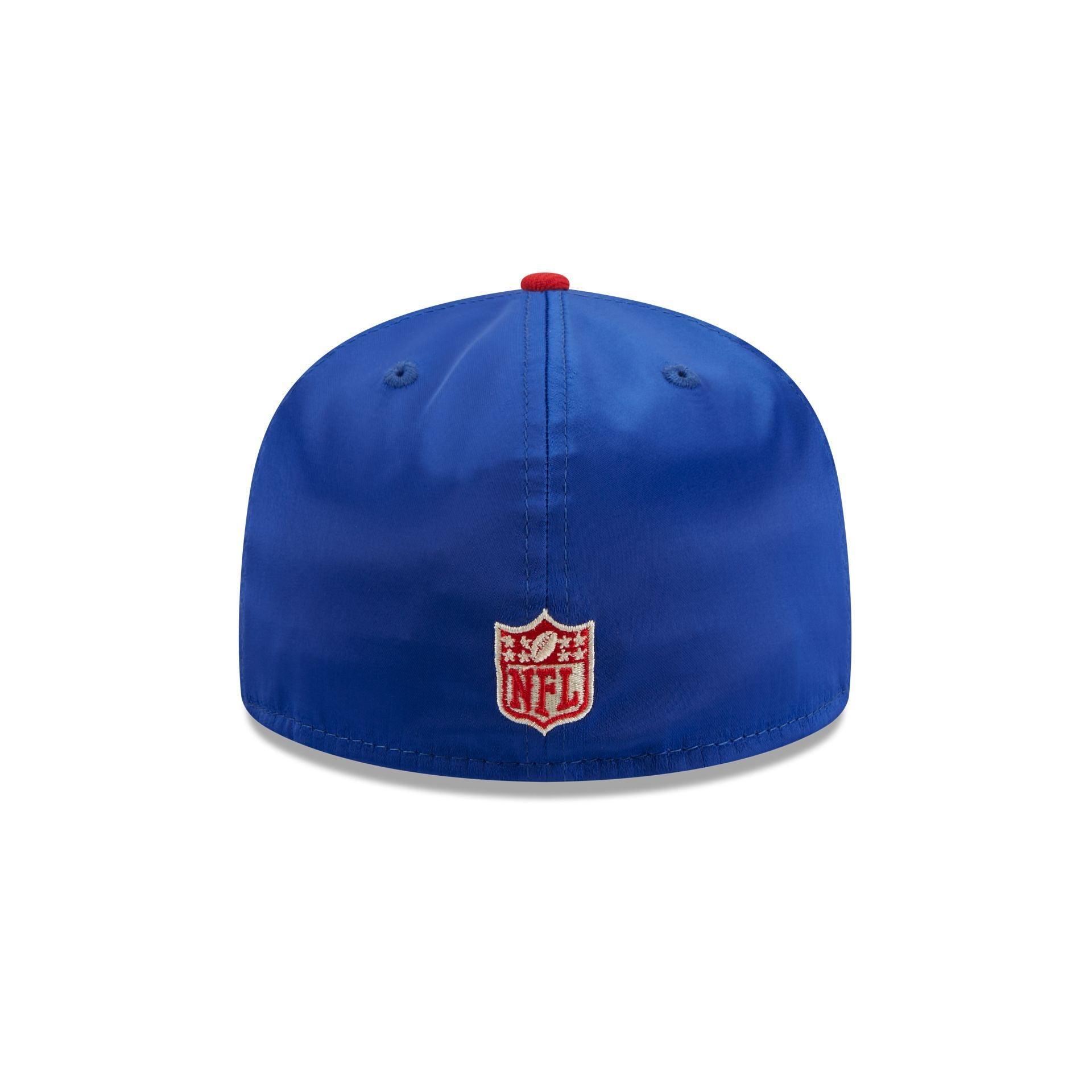 Buffalo Bills Satin 59FIFTY Fitted Hat Male Product Image