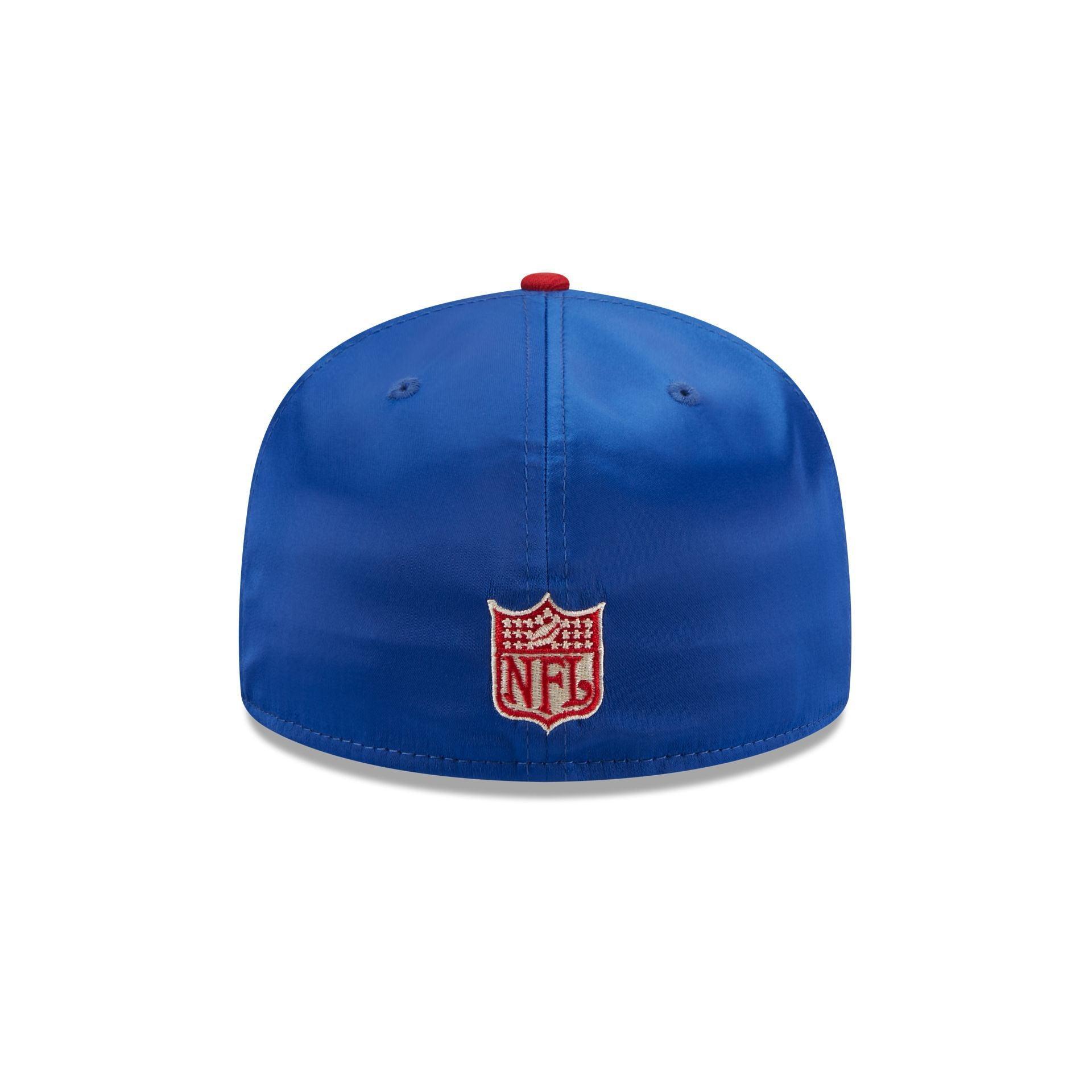 New York Giants Satin 59FIFTY Fitted Hat Male Product Image