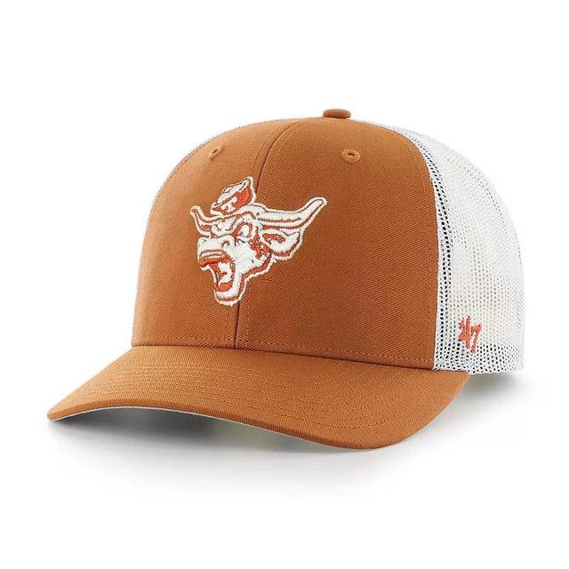 Mens 47 Texas Longhorns Trucker Adjustable Hat Product Image