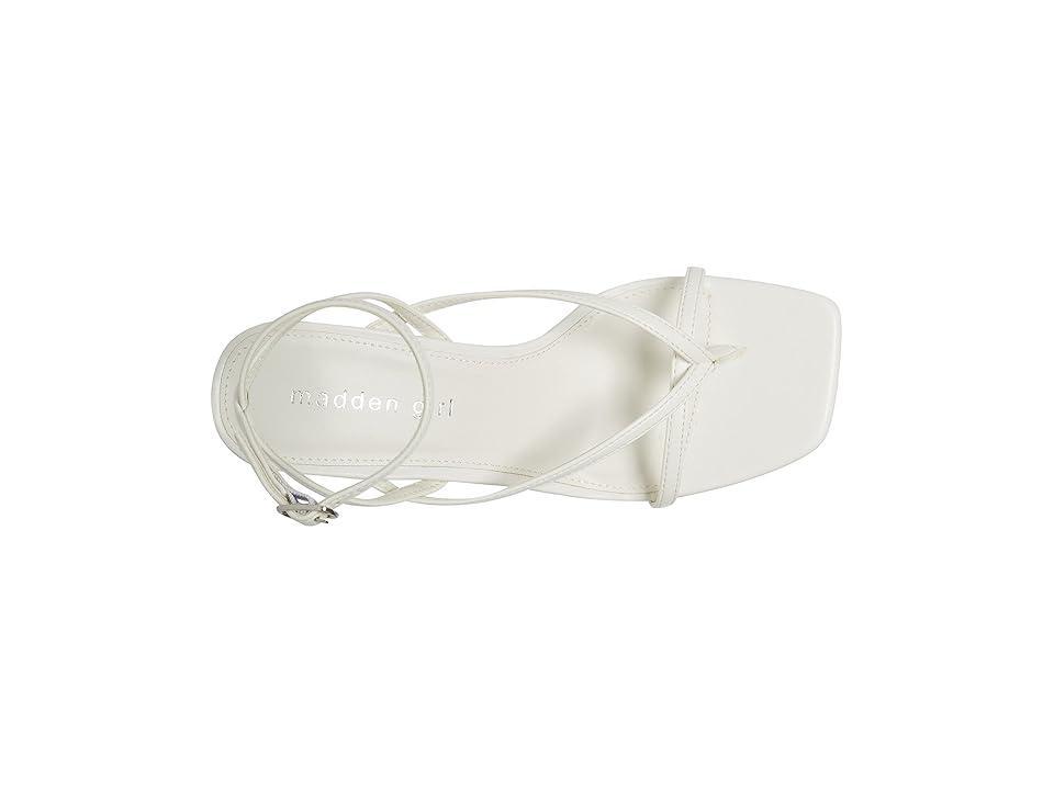 Madden Girl Marvel (White Paris) Women's Sandals Product Image