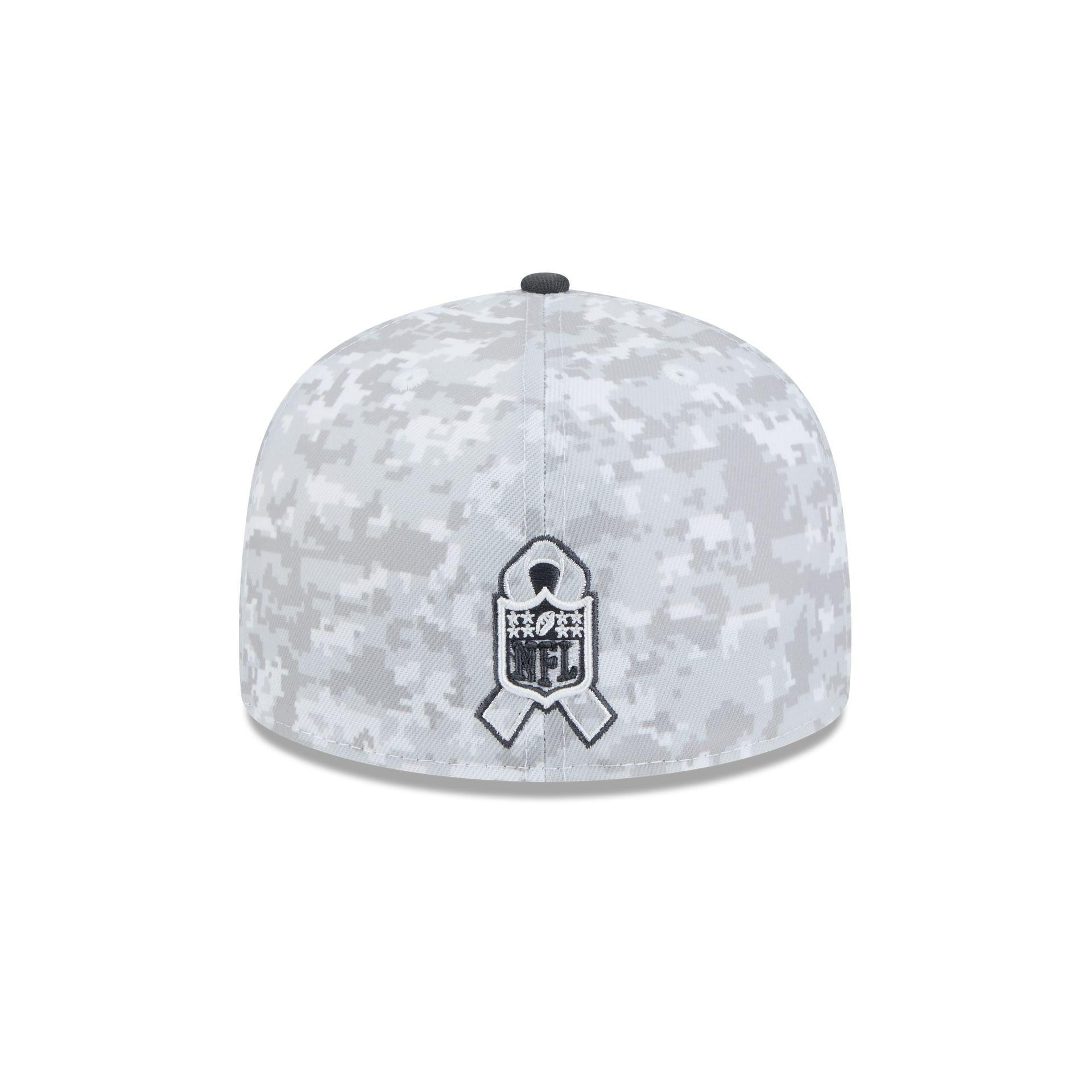 Cleveland Browns 2024 Salute to Service 59FIFTY Fitted Hat Male Product Image