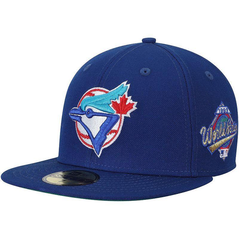 Mens New Era Royal Toronto Jays 1993 World Series Wool 59FIFTY Fitted Hat Product Image