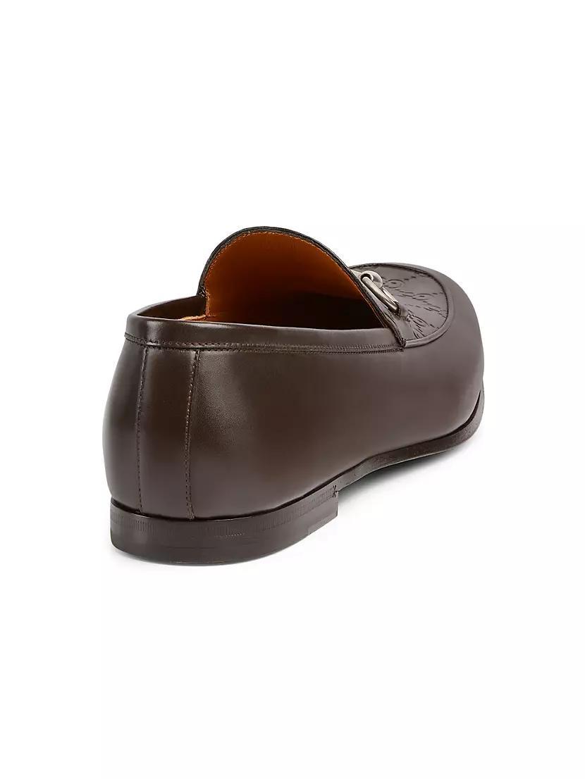 Jordy Leather Loafers Product Image