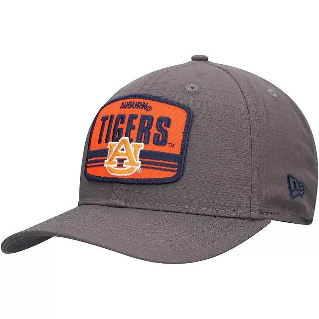 Mens New Era Charcoal Auburn Tigers Team Elevated 9SEVENTY Adjustable Hat Product Image