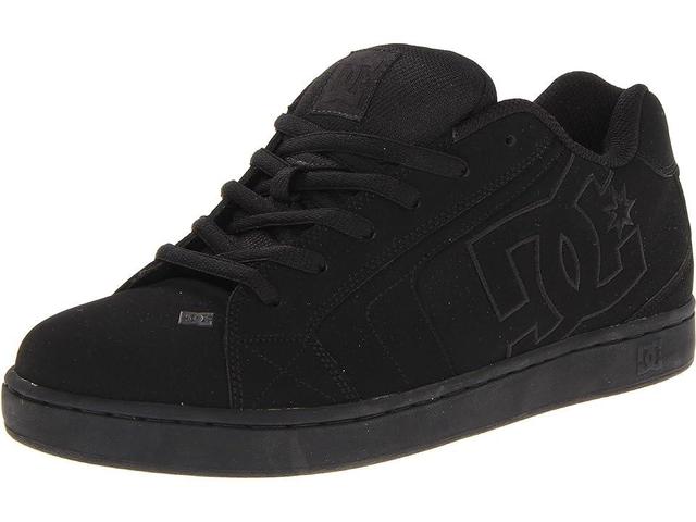 DC Net Black/Black) Men's Skate Shoes Product Image