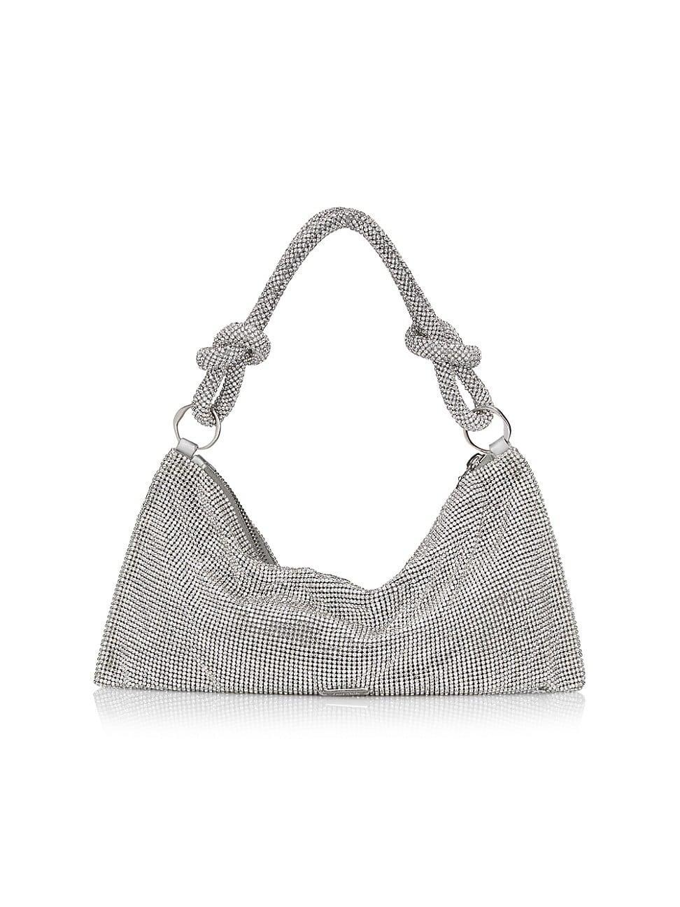 Cult Gaia Hera Nano Rhinestone Shoulder Bag Product Image