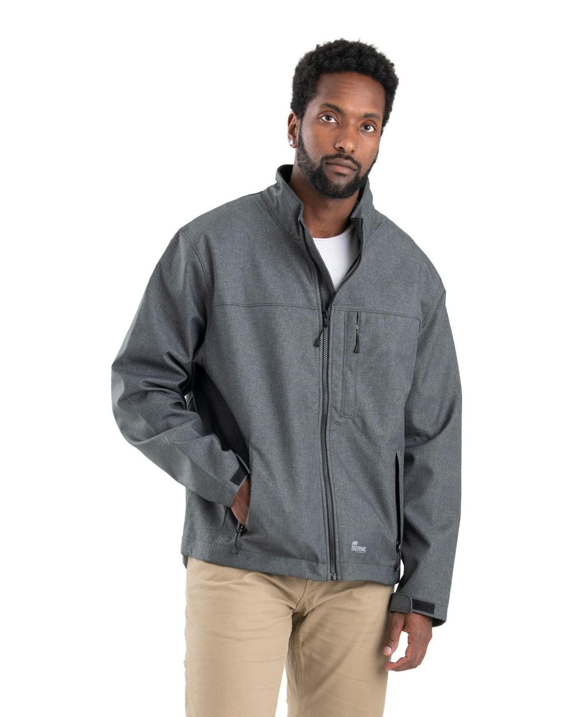 Berne Mens Highland Softshell Jacket Product Image