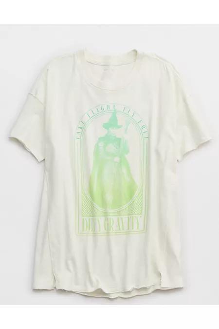 Aerie x Wicked Oversized Graphic Boyfriend T-Shirt Women's Product Image