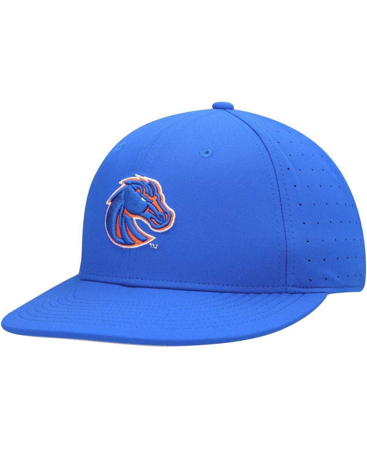 Mens Nike Royal Boise State Broncos Aero True Baseball Performance Fitted Hat Product Image