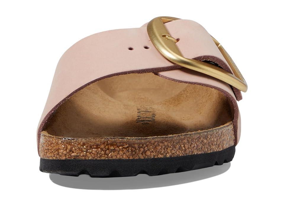 Birkenstock Madrid Big Buckle - Leather Leather) Women's Sandals Product Image