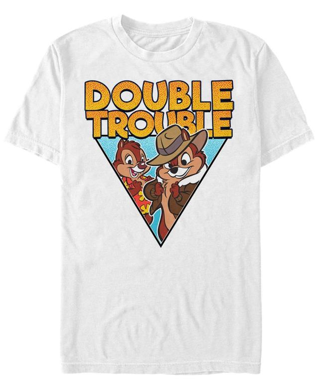 Disneys Chip N Dale Double Trouble Mens Tee Product Image