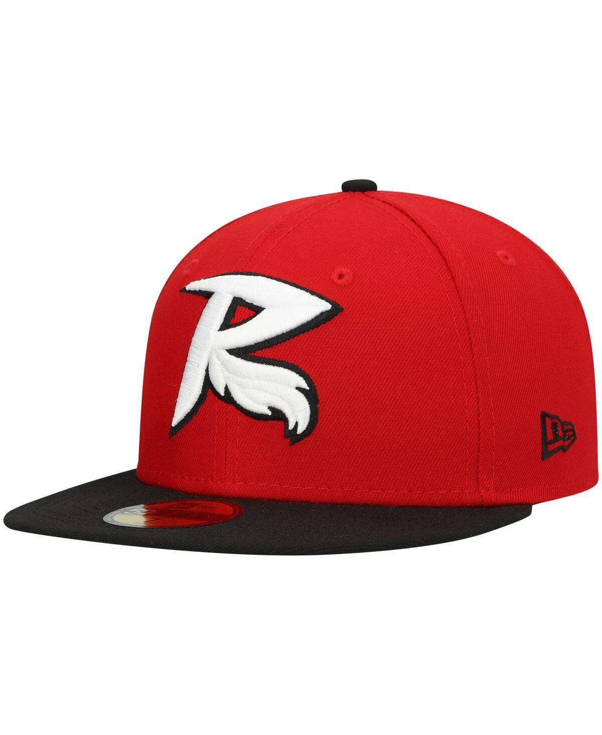 Mens New Era Red Richmond Flying Squirrels Authentic Collection Team Alternate 59FIFTY Fitted Hat Product Image