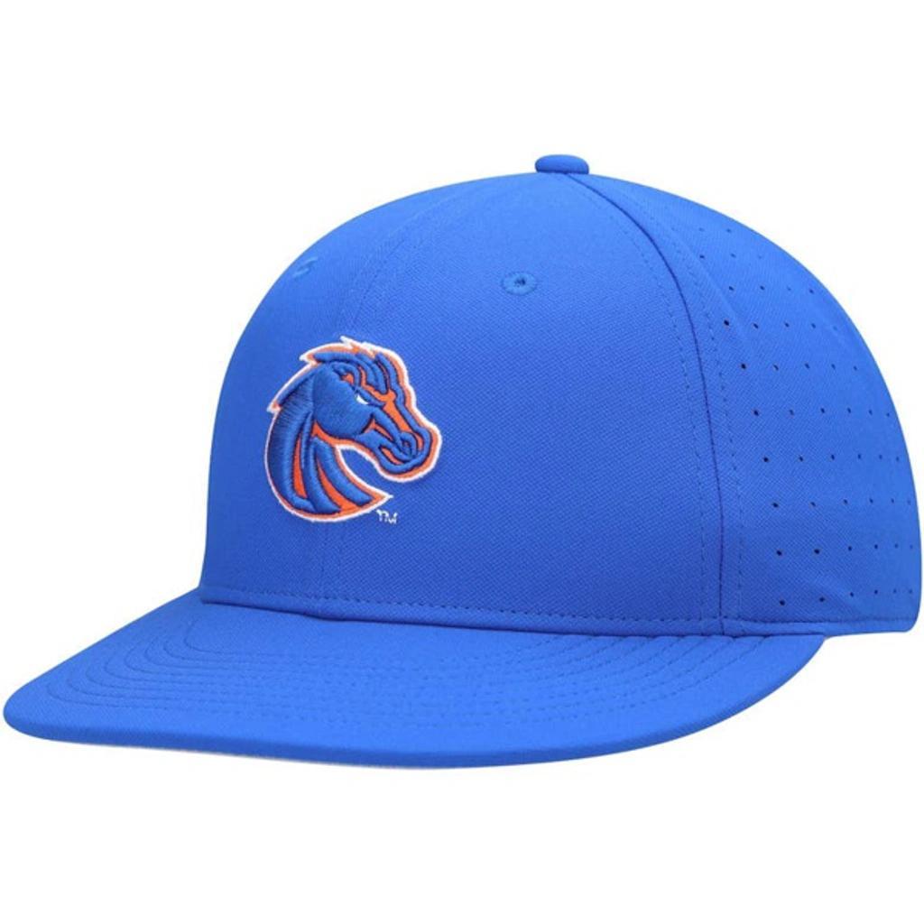 Mens Nike Royal Boise State Broncos Aero True Baseball Performance Fitted Hat Product Image