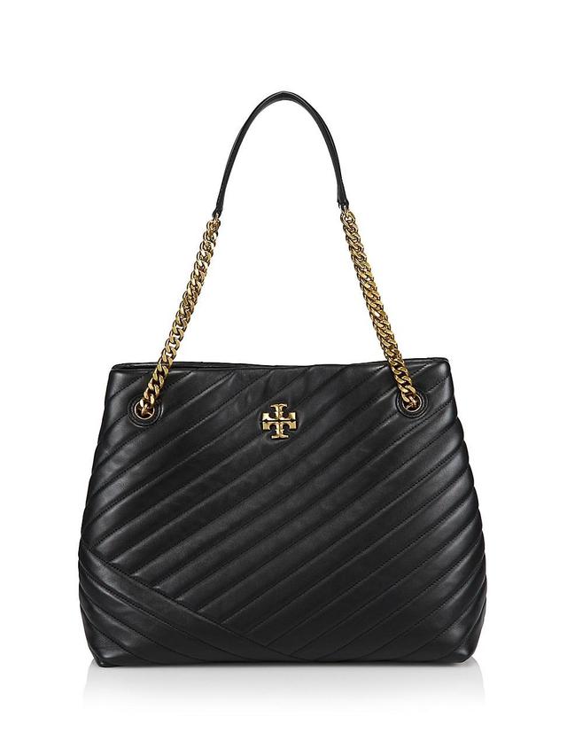 Tory Burch Kira Chevron Tote Tote Handbags Product Image