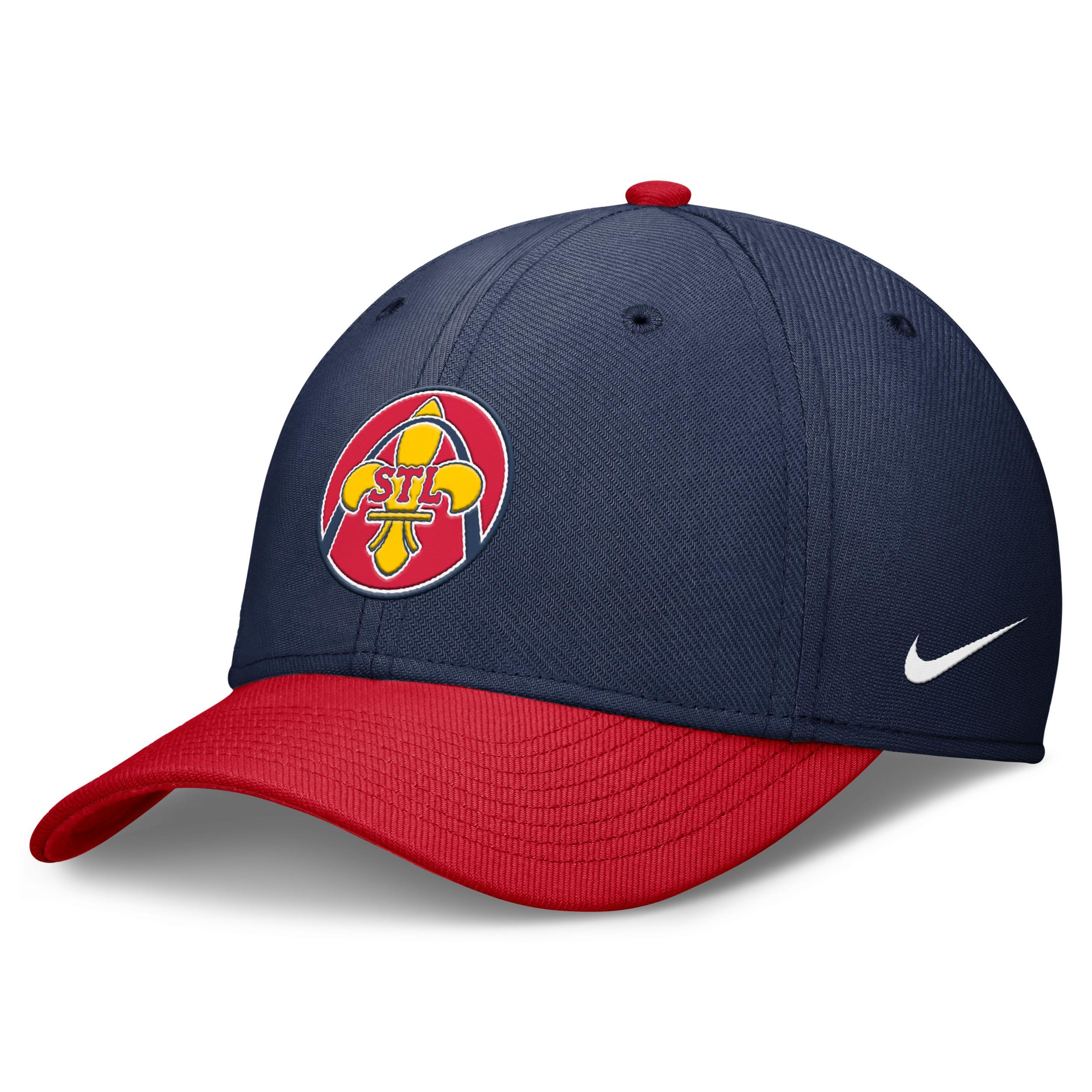 St. Louis Cardinals City Connect Swoosh Nike Men's Dri-FIT MLB Hat Product Image