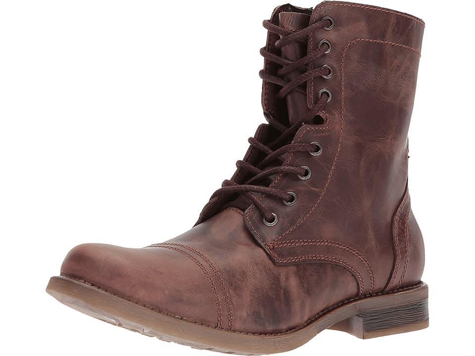 Steve Madden Troopah-C Men's Lace-up Boots Product Image