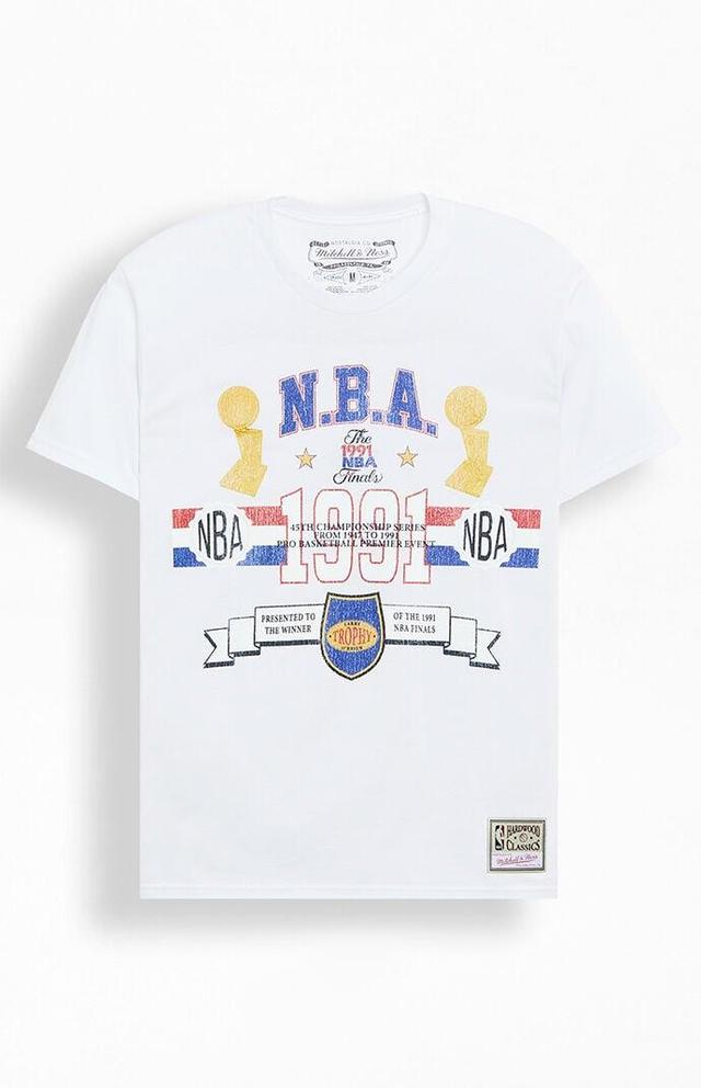 Mitchell & Ness Men's 1991 N.B.A Finals T-Shirt Product Image