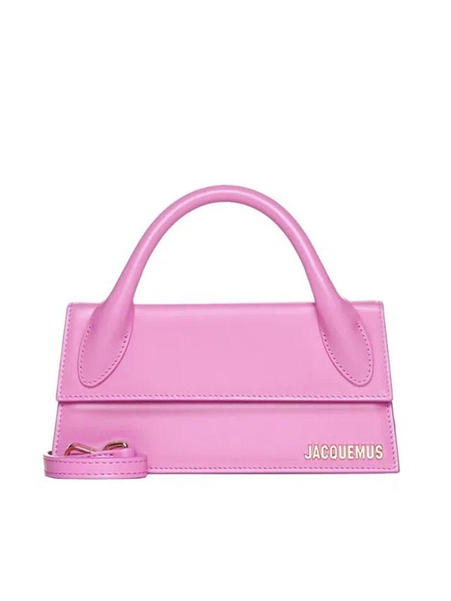 JACQUEMUS Bags In Neon Pink Product Image