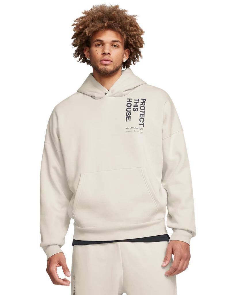 Men's UA Icon Fleece Hoodie Oversized PTH Hoodie Product Image