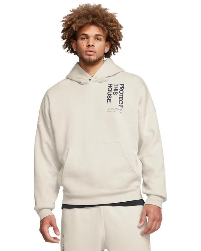 Men's UA Icon Fleece Hoodie Oversized PTH Hoodie Product Image