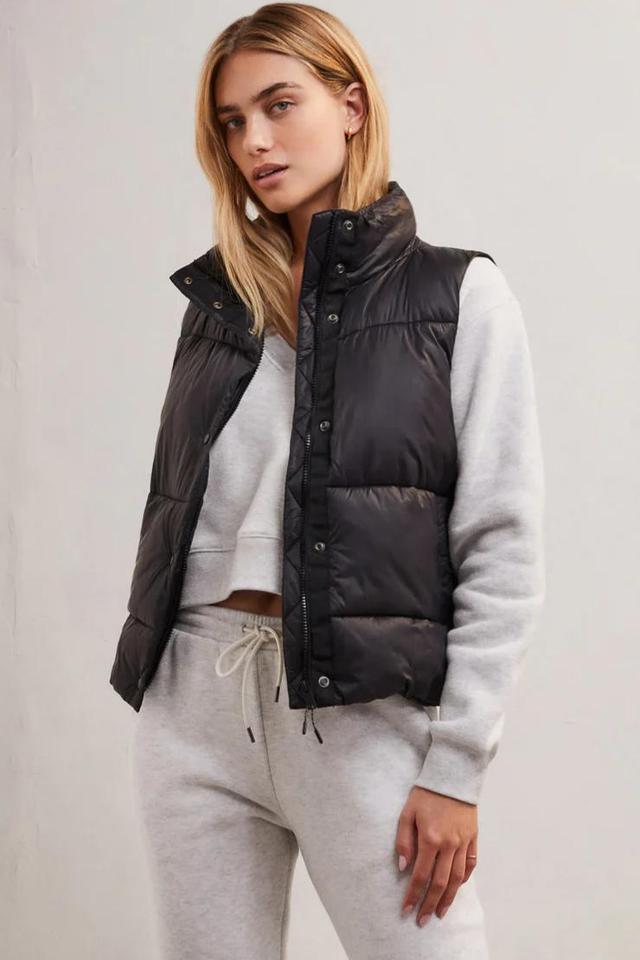 Just Right Puffer Vest Product Image