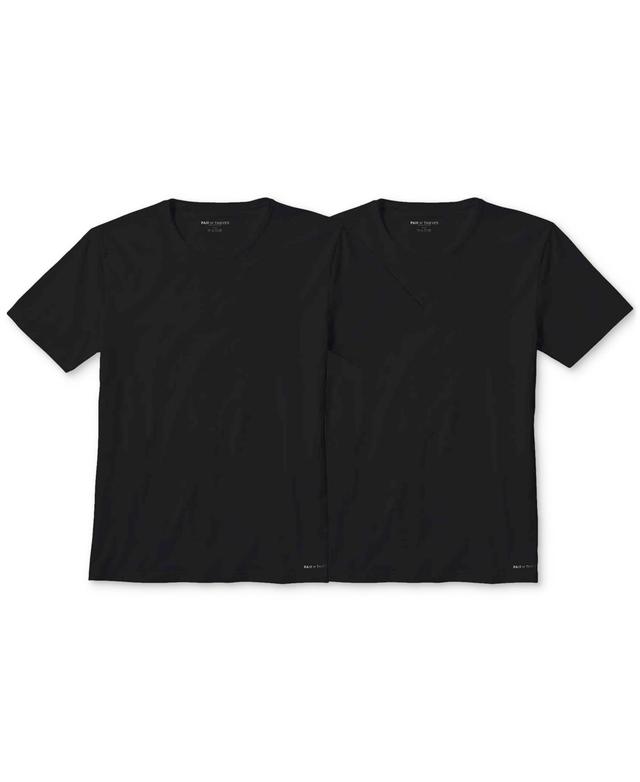 Pair of Thieves Mens 2pk Crewneck Undershirt - Black Product Image