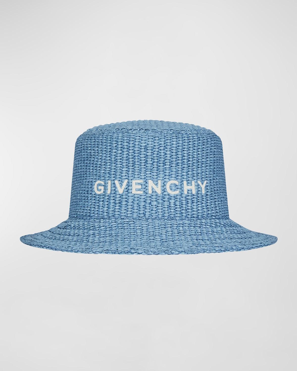 Woven Raffia Bucket Hat  product image