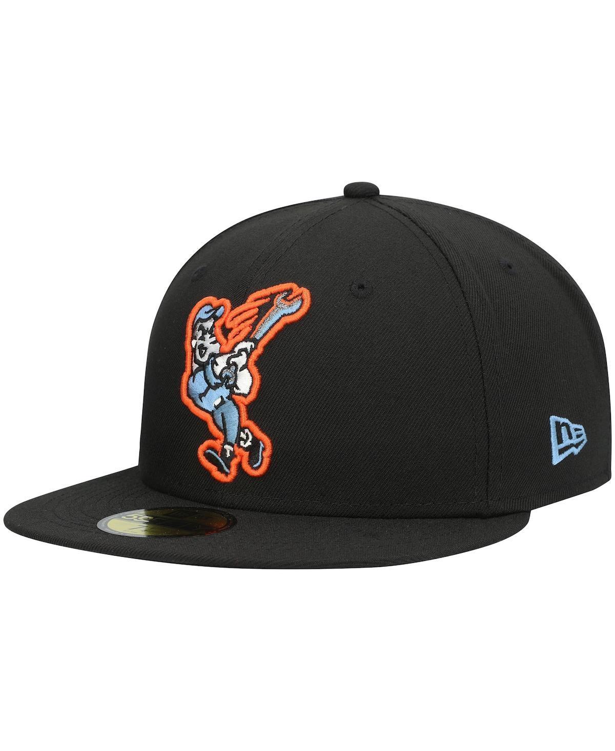 Mens New Era Black Inland Empire 66ers Authentic Collection Team 59FIFTY Fitted Hat Product Image