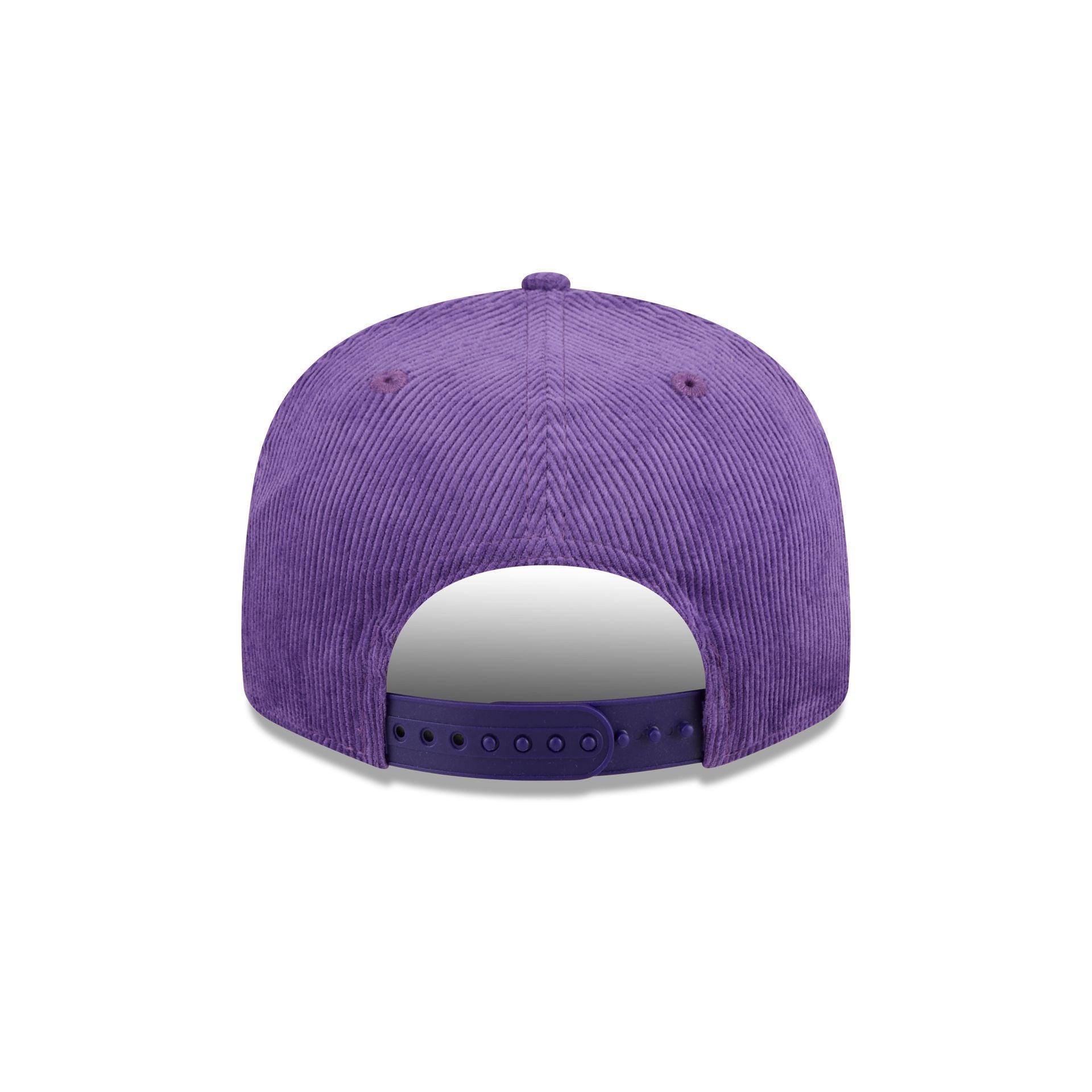 Los Angeles Lakers Throwback Display 9FIFTY Snapback Hat Male Product Image