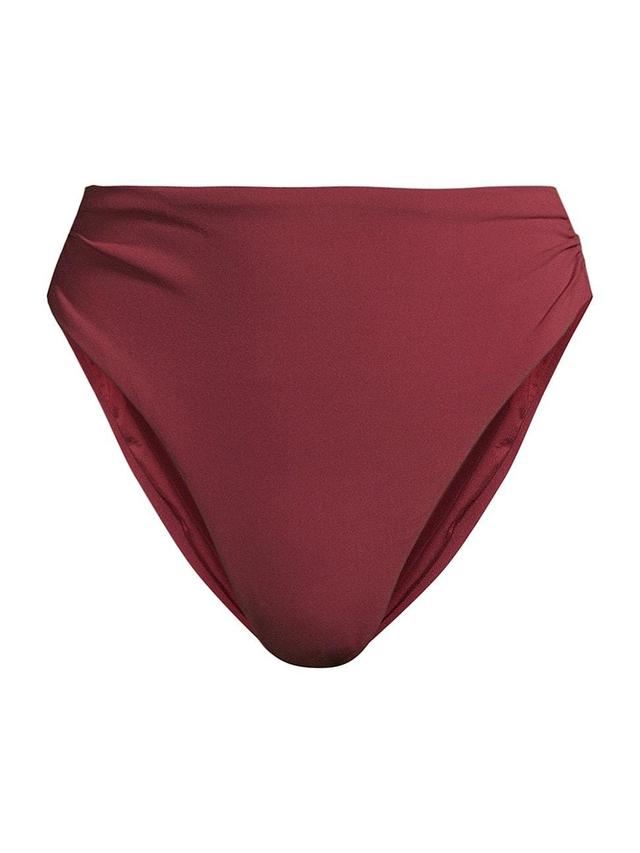 Robin Piccone Aubrey High Waist Bikini Bottoms Product Image