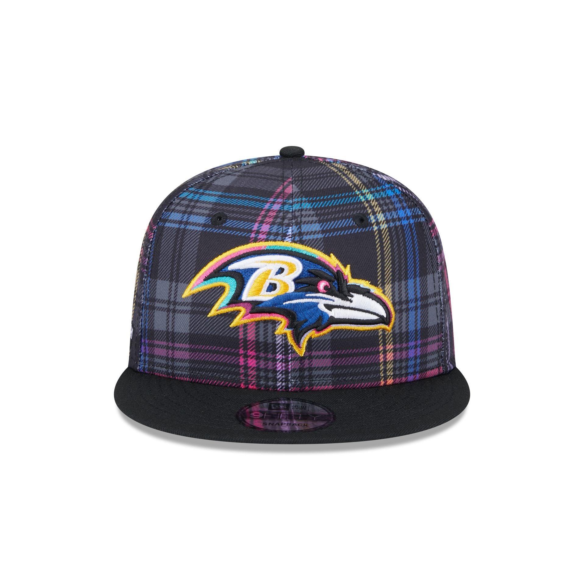 Baltimore Ravens 2024 Crucial Catch 9FIFTY Snapback Hat Male Product Image