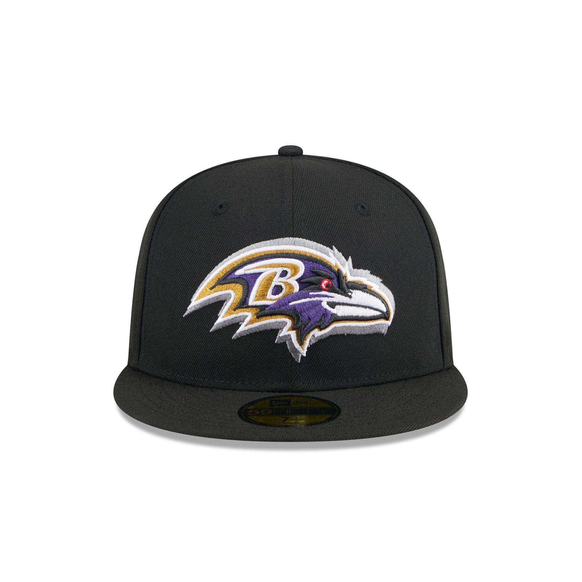 Baltimore Ravens 2024 Draft 59FIFTY Fitted Hat Male Product Image