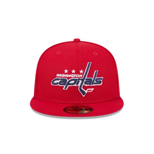 Washington Capitals Team 59FIFTY Fitted Hat Male Product Image