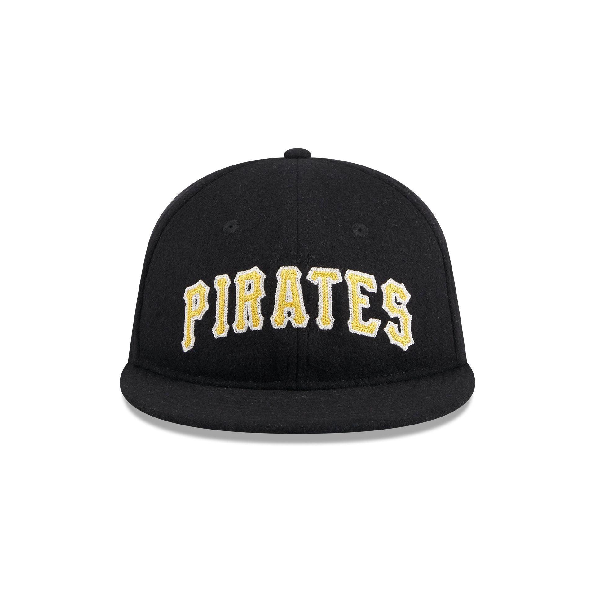 Pittsburgh Pirates Melton Wool Retro Crown 9FIFTY Adjustable Hat Male Product Image