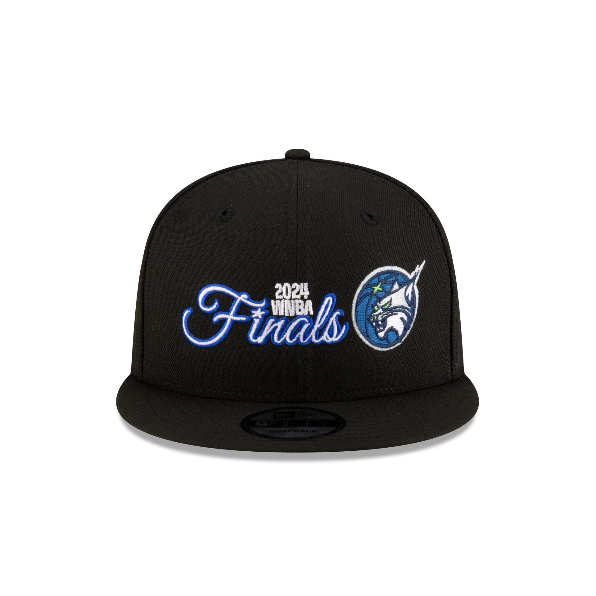 Minnesota Lynx 2024 Finals Participation 9FIFTY Snapback Hat Male Product Image