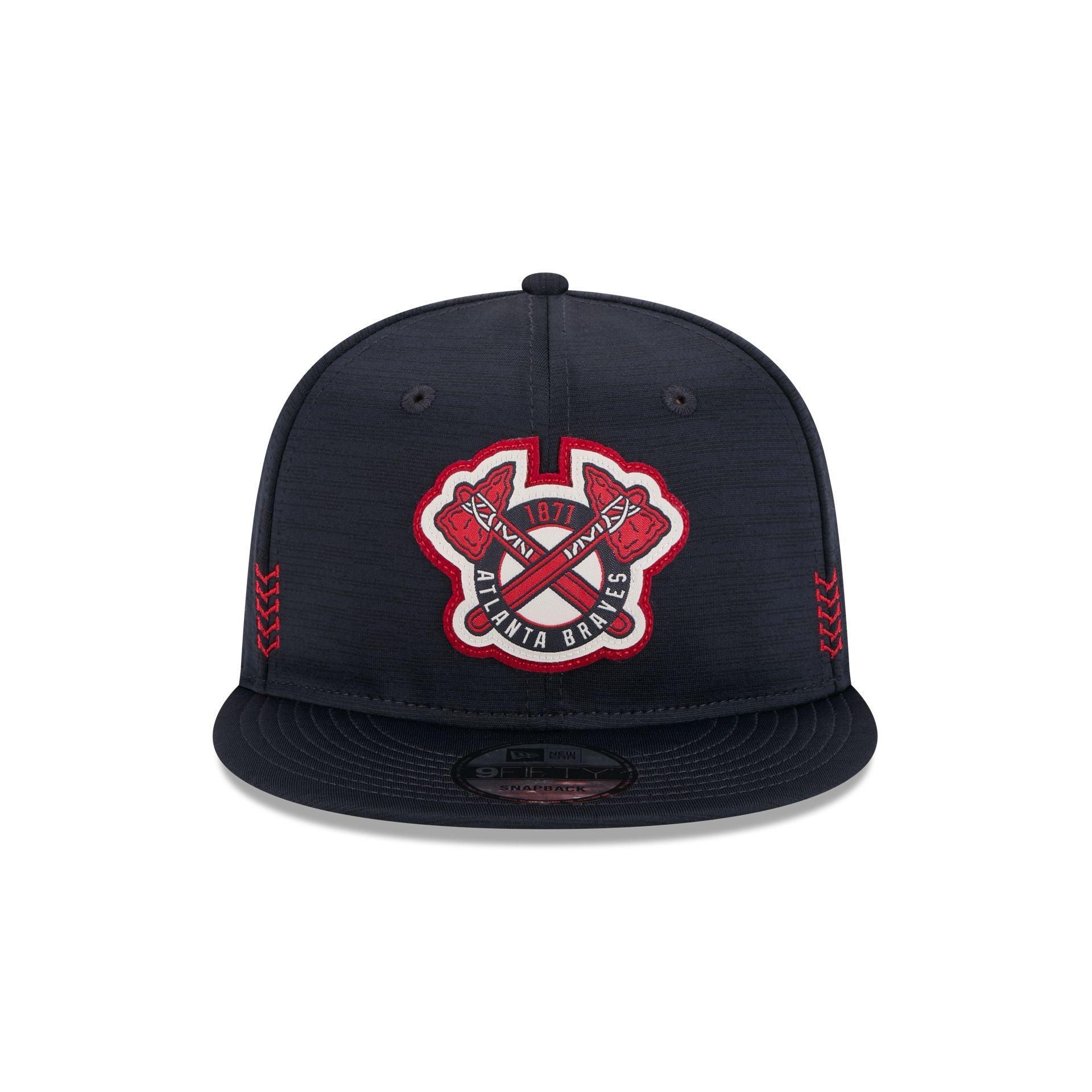 Atlanta Braves 2024 Clubhouse 9FIFTY Snapback Hat Male Product Image