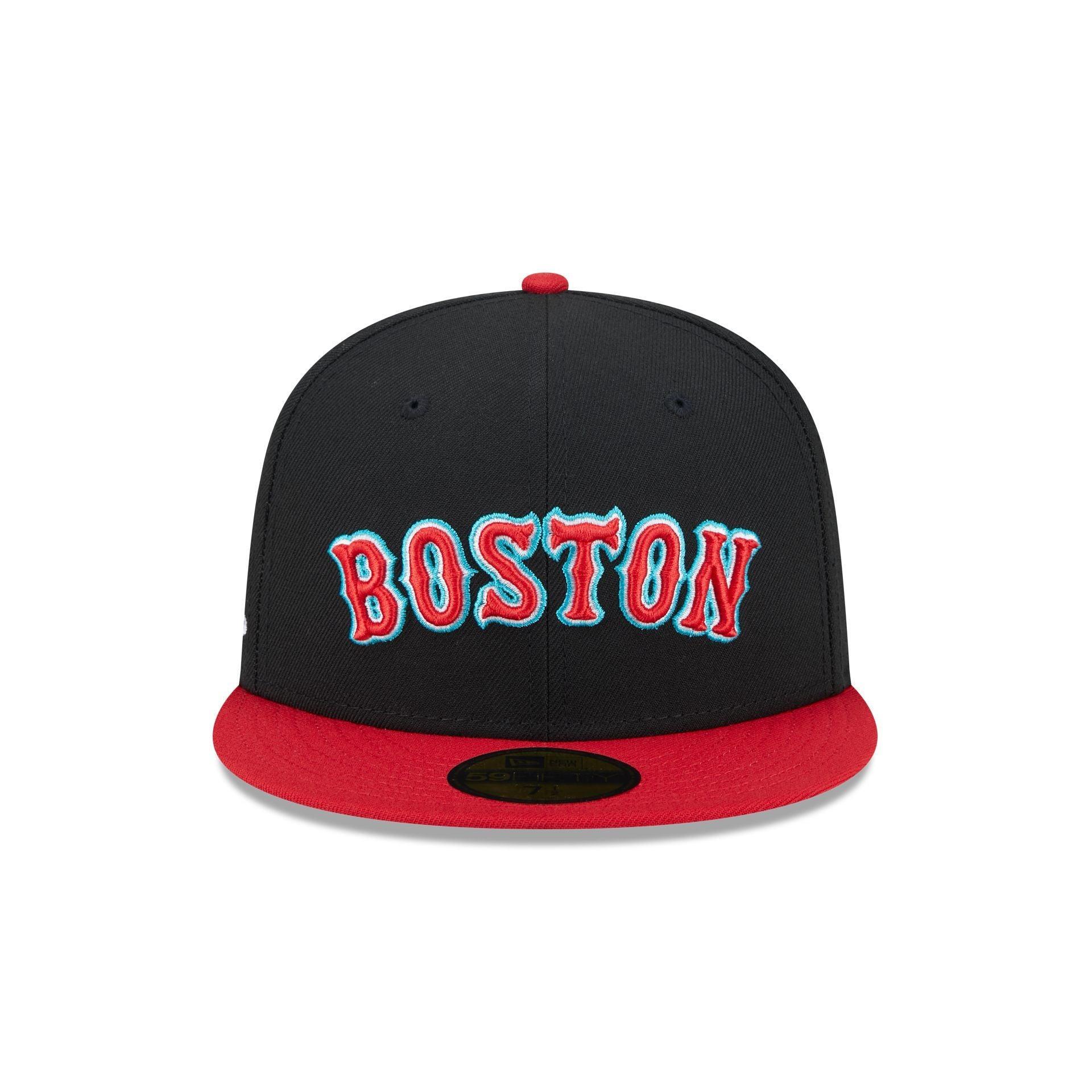 Boston Red Sox Retro Spring Training 59FIFTY Fitted Hat Male Product Image