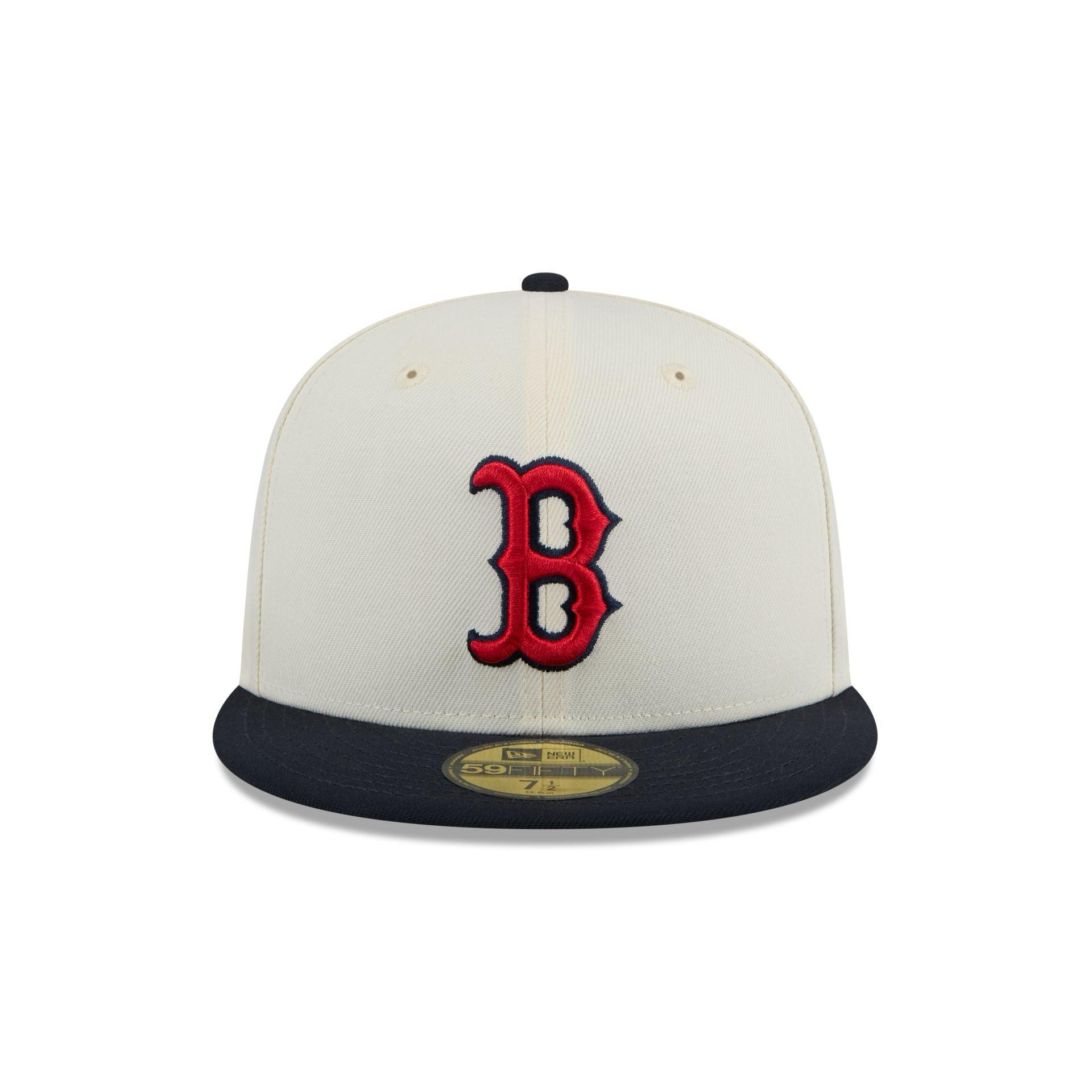 Boston Red Sox Chrome 59FIFTY Fitted Hat Male Product Image