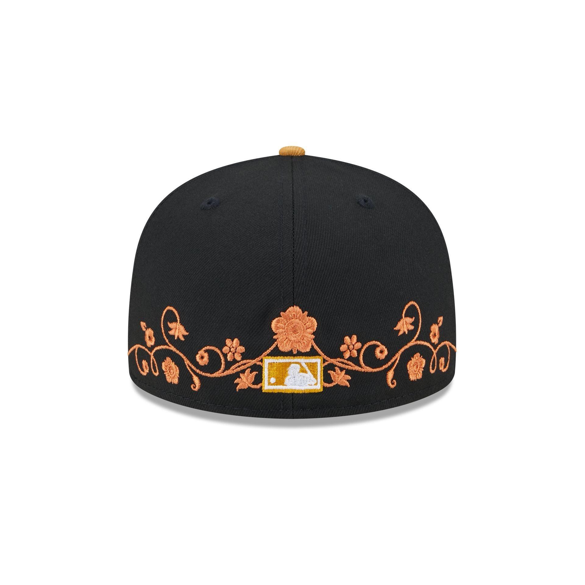 Arizona Diamondbacks Floral Vine 59FIFTY Fitted Hat Male Product Image