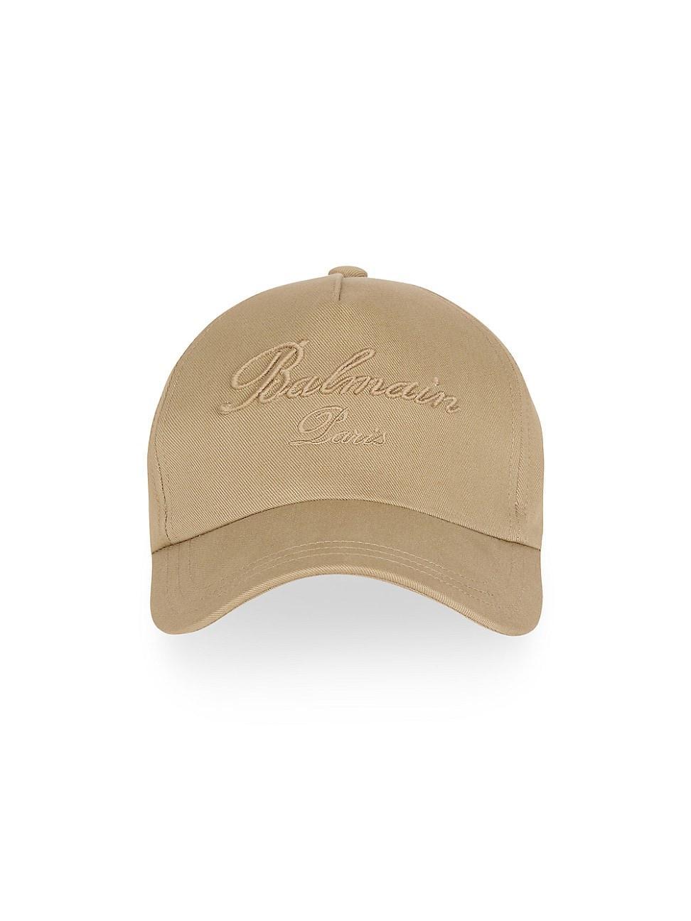 Mens Balmain Signature Cotton Cap Product Image