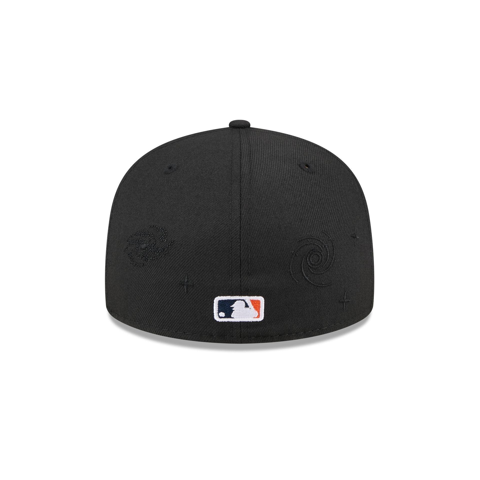 Detroit Tigers Global 59FIFTY Fitted Hat Male Product Image