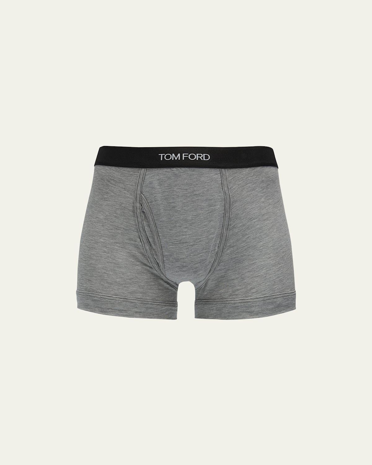 Mens Cotton-Modal Boxer Briefs Product Image