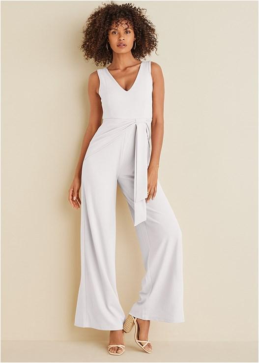 Wide Leg Jumpsuit Product Image