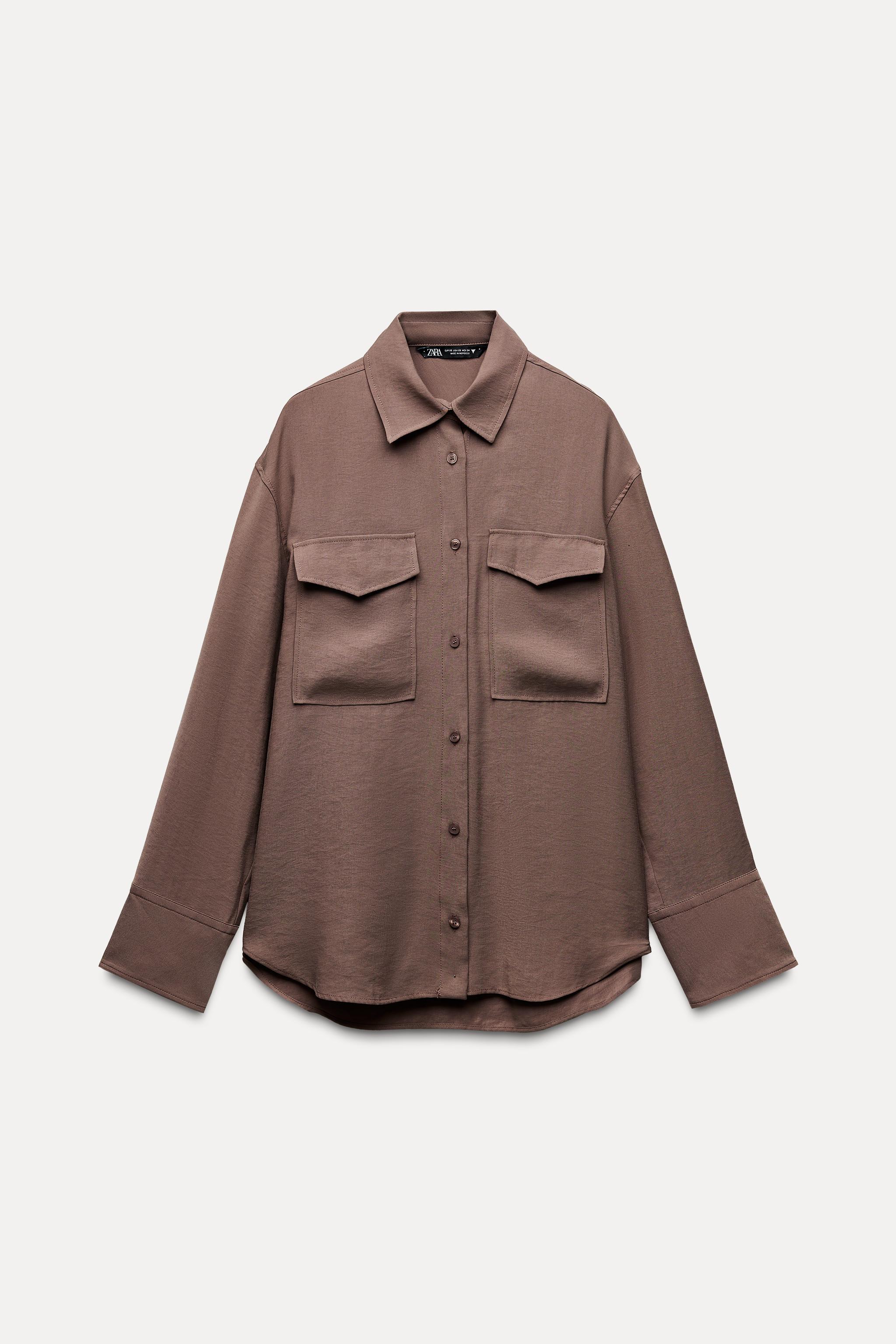 FLOWY OVERSIZED SHIRT Product Image