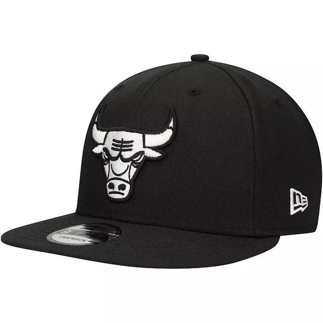 Mens New Era Chicago Bulls Chainstitch 9FIFTY Snapback Hat Product Image